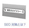 SEO対策とは？のアイコン