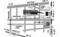 地図の略図イラスト